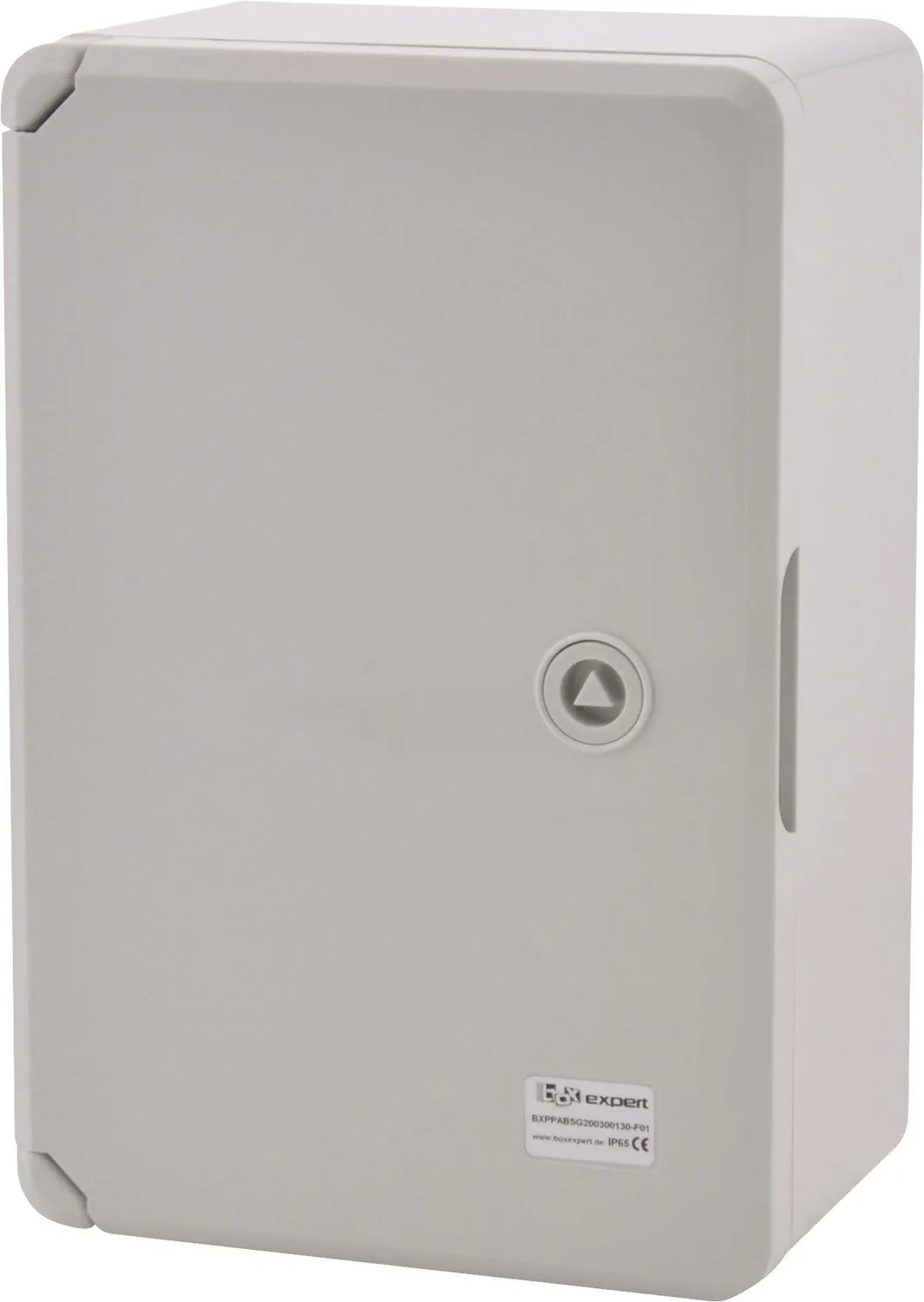 Boxexpert Schaltschrank Wandgehäuse 200x300x130 Abs Lichtgrau 1 St. B-Ware