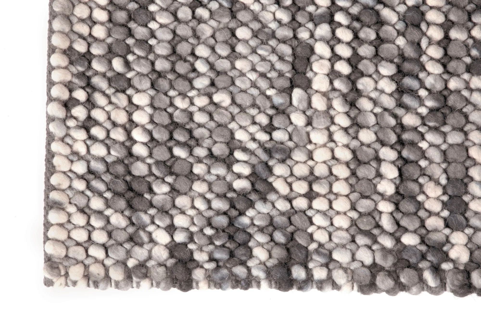 Teppich 'Ciya', grau, weiß, 200 x 140 cm & 240 x 170 cm