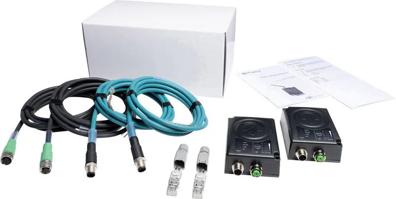 Anybus AWB3003 AWB3003 Wireless Kabel Kit Ethernet WLAN Bluetooth 9 V/DC 12 V