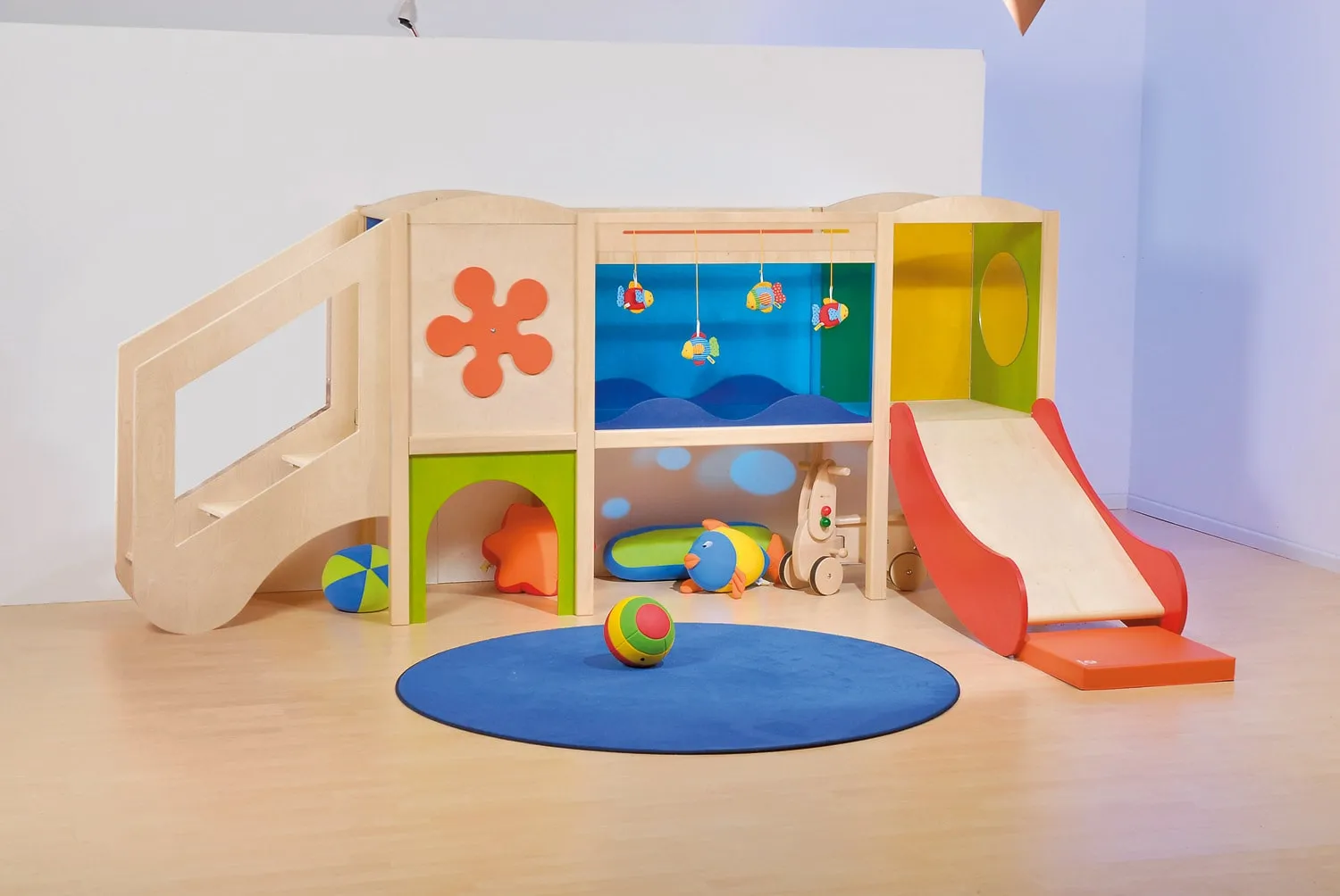 Dusyma Tobini Spielburg “Aquarium" groß