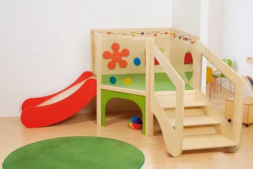 Dusyma Tobini Spielburg “Blümchen" für Raumecke