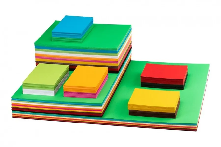 Dusyma Bastelkarton Großpackungen 220 g/m2