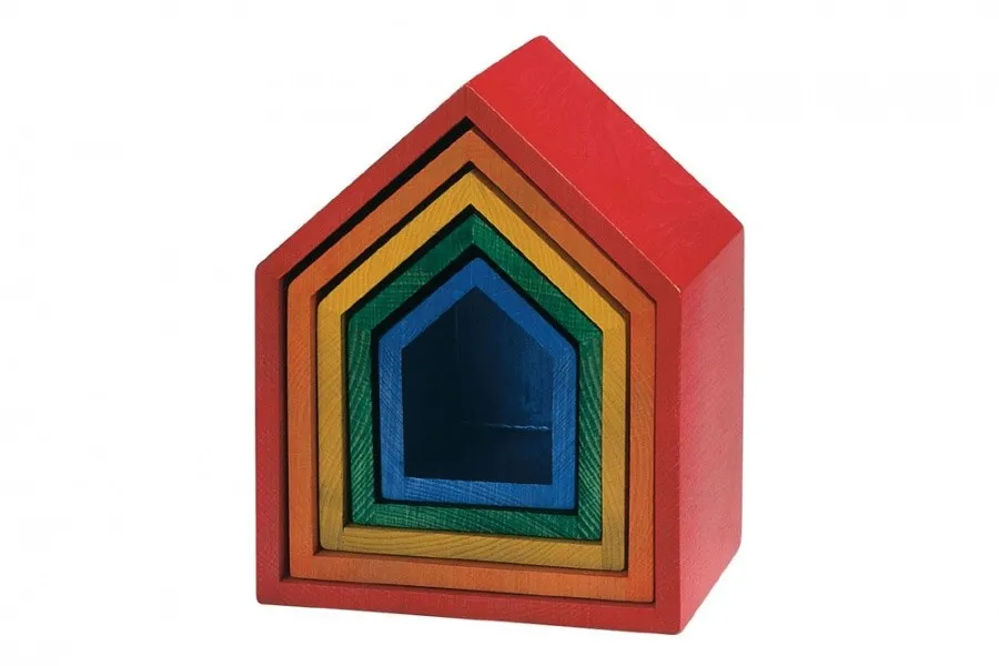 Dusyma Regenbogen Häuschen