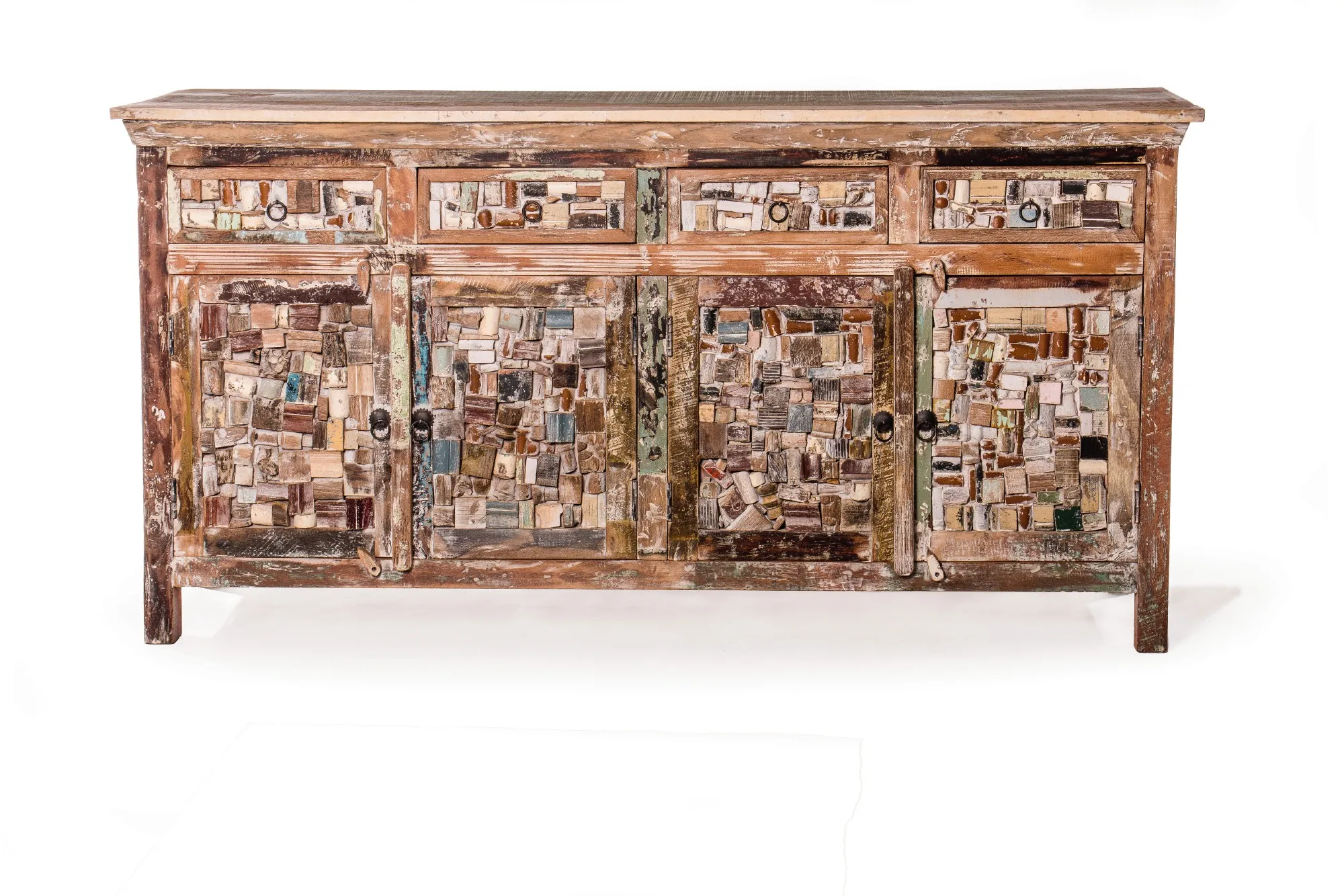 Sideboard 'Jolipur', multicolor, T 40 cm, B 180 cm, H 90 cm