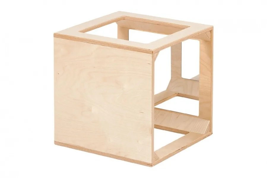 Dusyma Spiegelwürfel natur