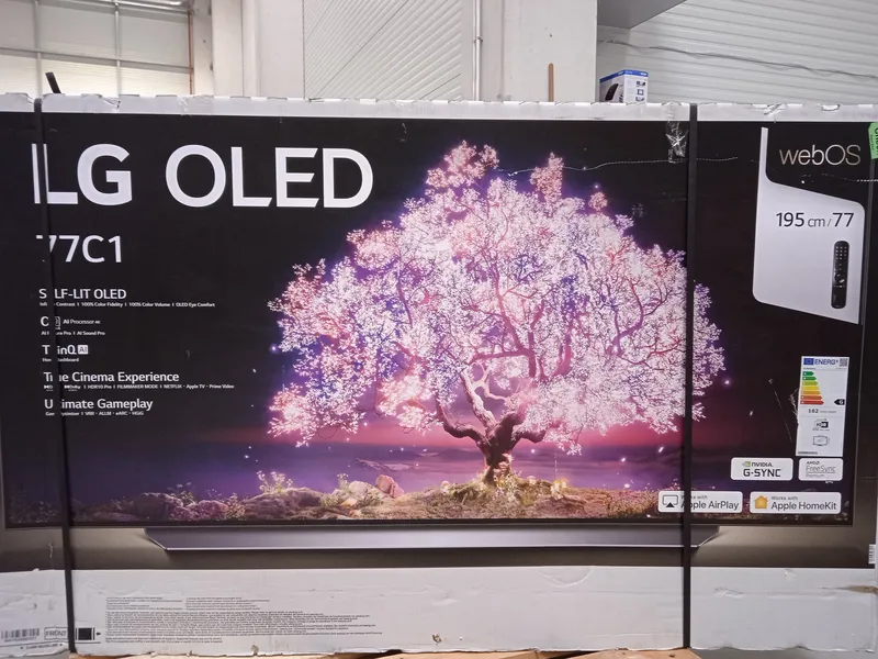 Lg Oled77 C17 Lb Oled Tv Fernseher Flat 77 Zoll 195 Cm Uhd 4 K Siehe Text + Fotos B-Ware