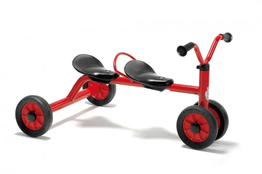 Winther MINI VIKING Rutsch Dreirad für zwei