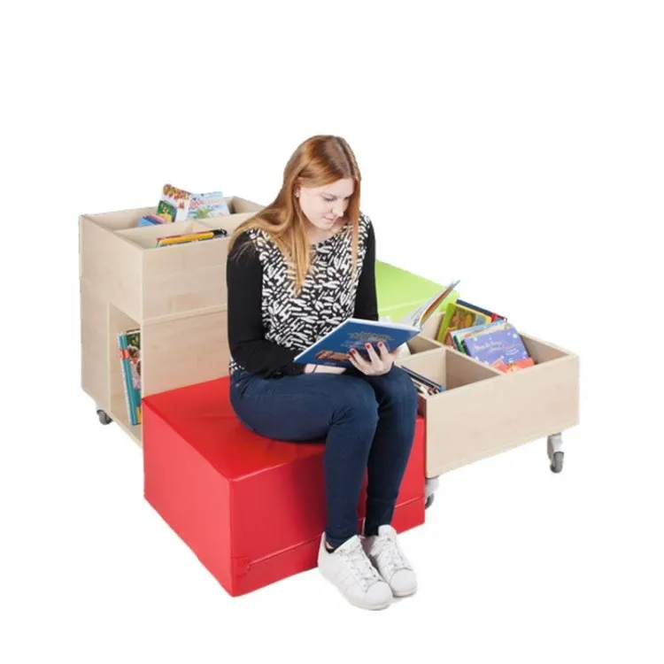 Conen Cube Bücherinsel "L" 4-teilig