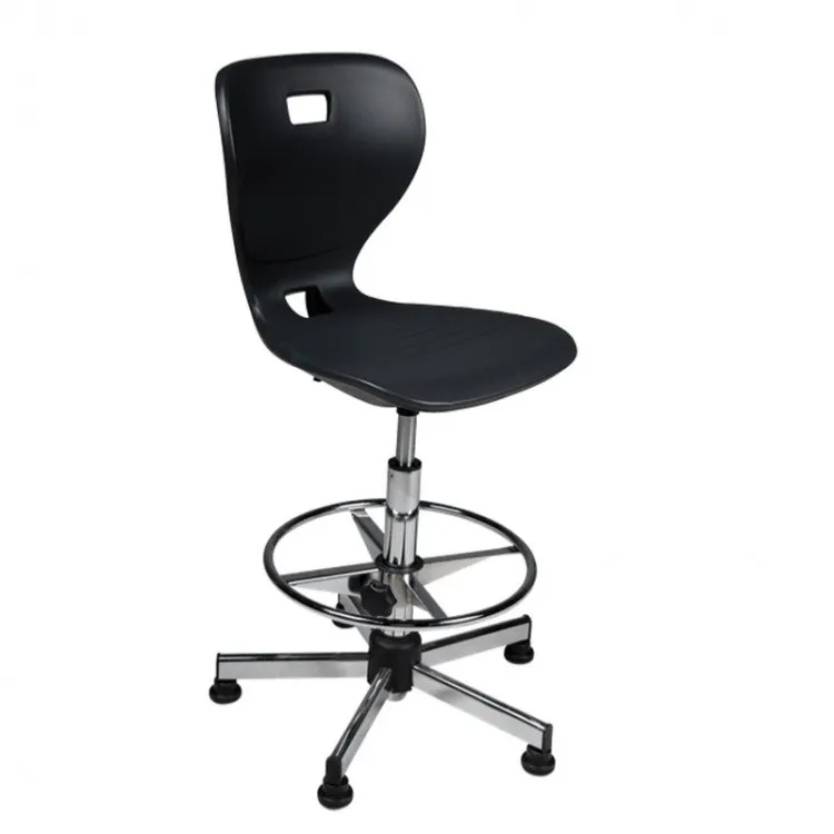 Conen Ergostar Counter Schulstuhl mit Chromfußring