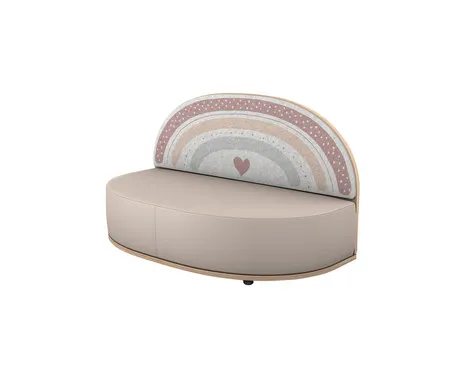 Betzold Kinder-Akustiksofa Regenbogen