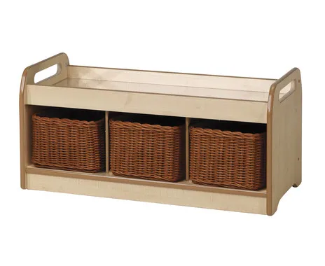 Betzold Regal mit Spiegeloberfläche