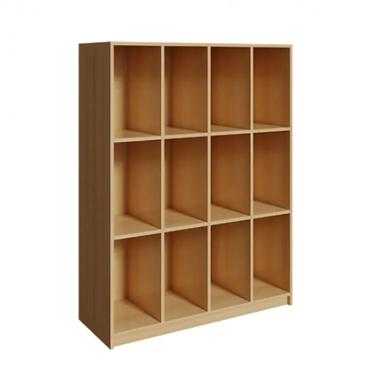 Conen Schultaschenregal mit 12 Fächern