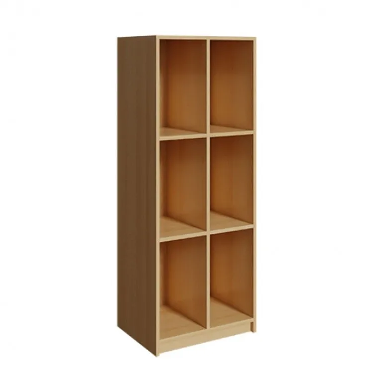 Conen Schultaschenregal mit 6 Fächern