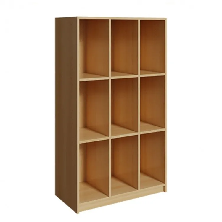 Conen Schultaschenregal mit 9 Fächern