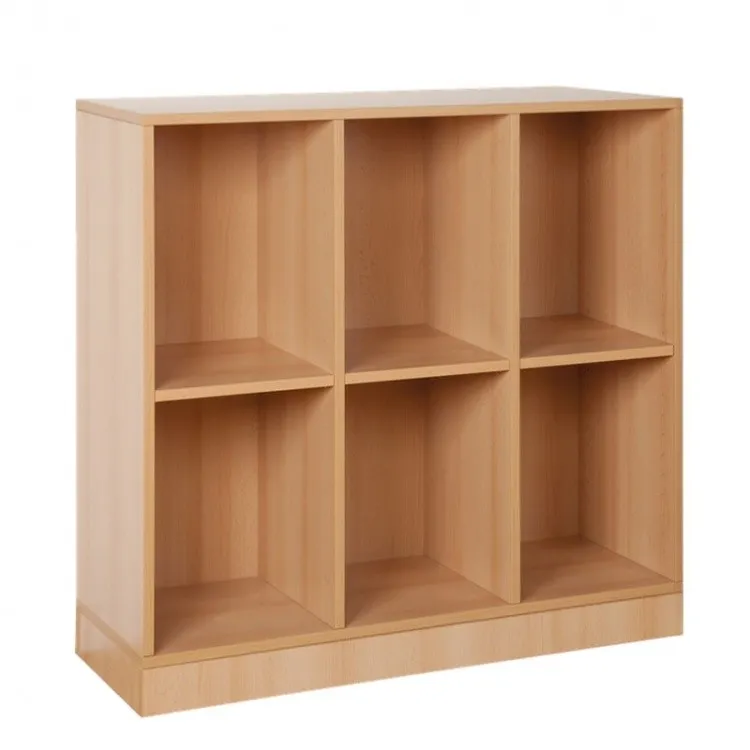 Conen Offenes Regal mit 6 Fächern & Mittelwänden