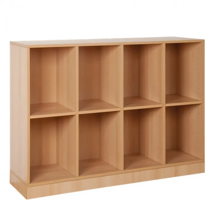 Conen Offenes Regal mit 8 Fächern & Mittelwänden