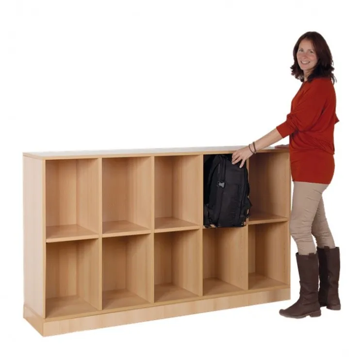 Conen Offenes Regal mit 10 Fächern & Mittelwänden