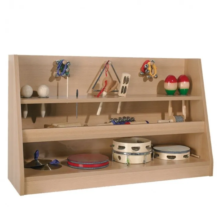 Conen Musikregal mit 2 festen Böden