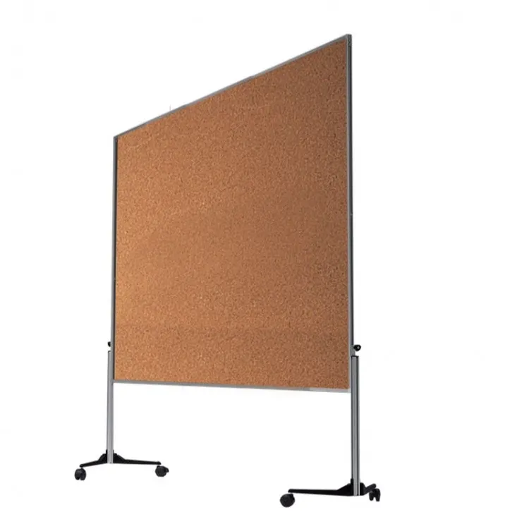 Conen Moderationswand Serie MTK mit Naturkorboberfläche