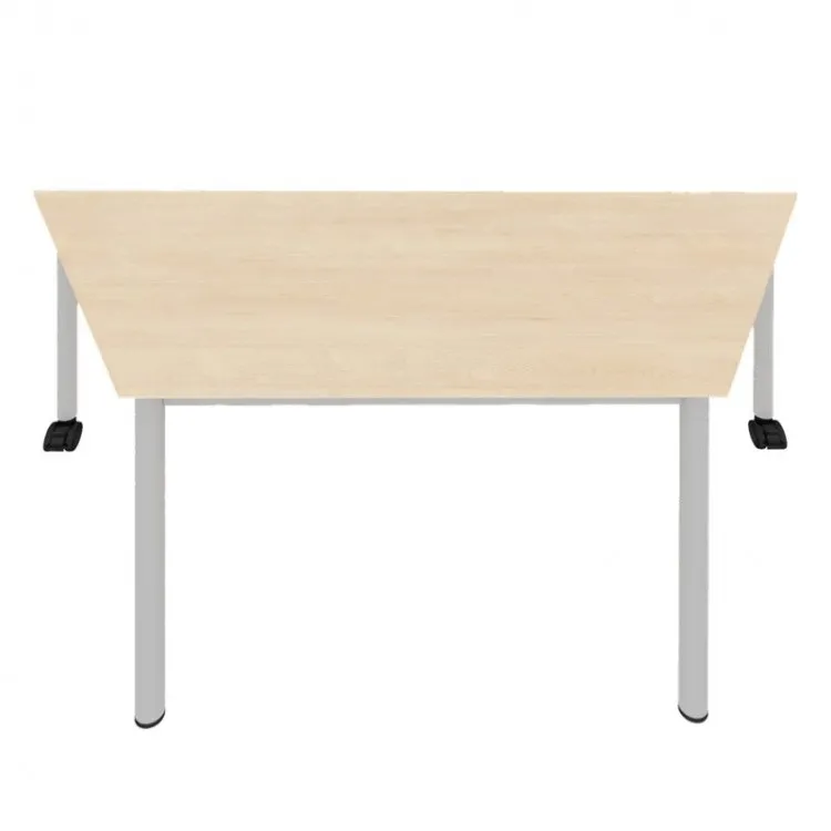 Conen Vari² Trapeztisch, fahrbarer Schultisch