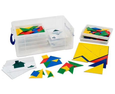 Betzold Tangram-Set, großer Klassensatz