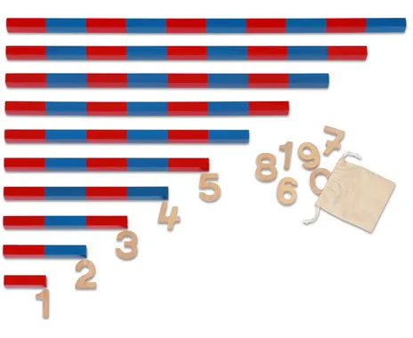 Betzold Große numerische Stangen