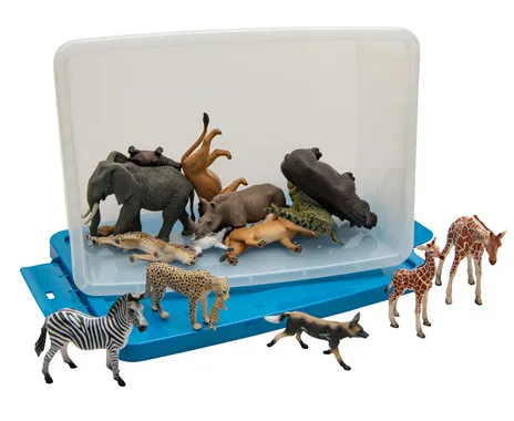 Betzold Afrikanische Tiere, 18-tlg.