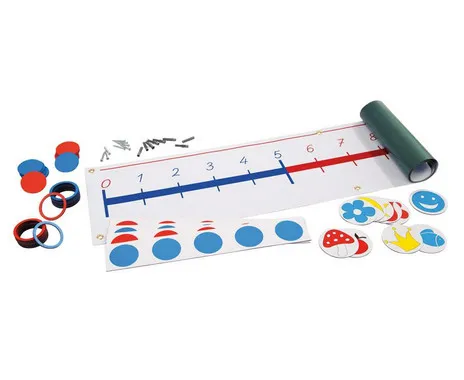 Betzold Magnet-Zahlenstrahl 0-20