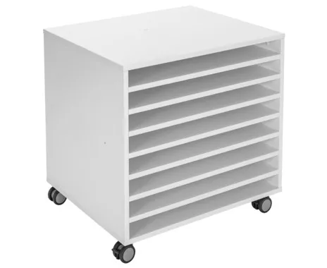 Betzold Papierwagen für Papier, liegend