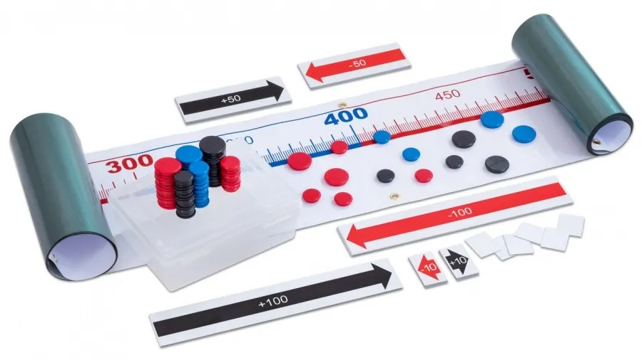 Betzold Magnet-Zahlenstrahl bis 1000