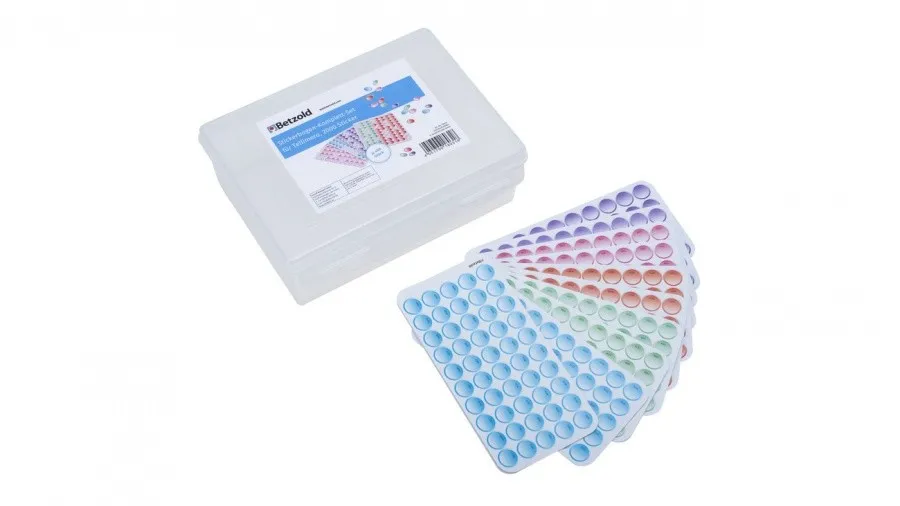 Betzold Tellimero Stickerbogen-Komplett-Set