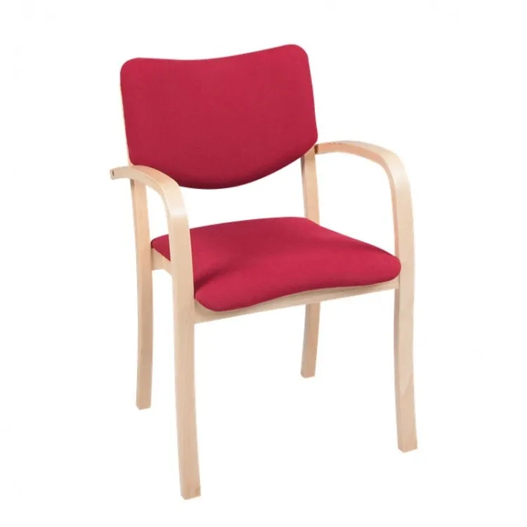 Conen Stuhl Ingrid, mit Sitz-/Rückenpolster und Armlehne