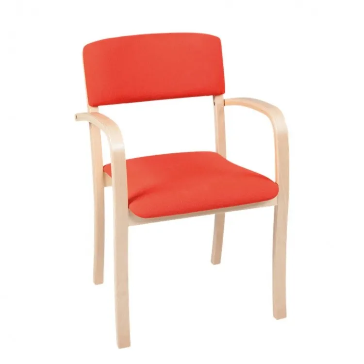 Conen Stuhl Ursula, mit Sitz-/Rückenpolster