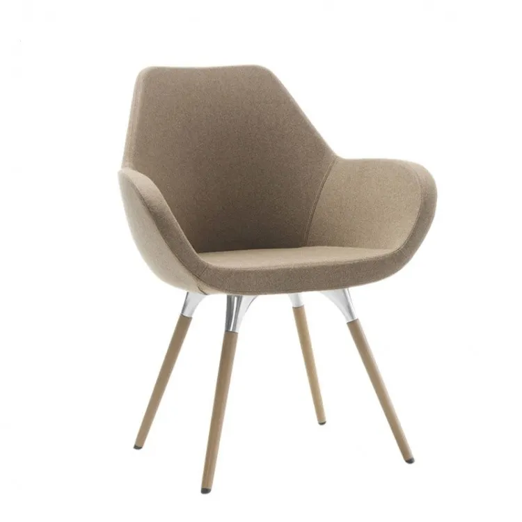 Conen Stuhl Nele, mit Holzgestell