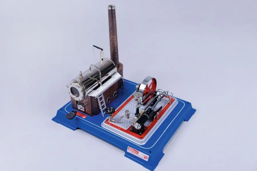 Cornelsen Experimenta Dampfmaschine, Funktionsmodell