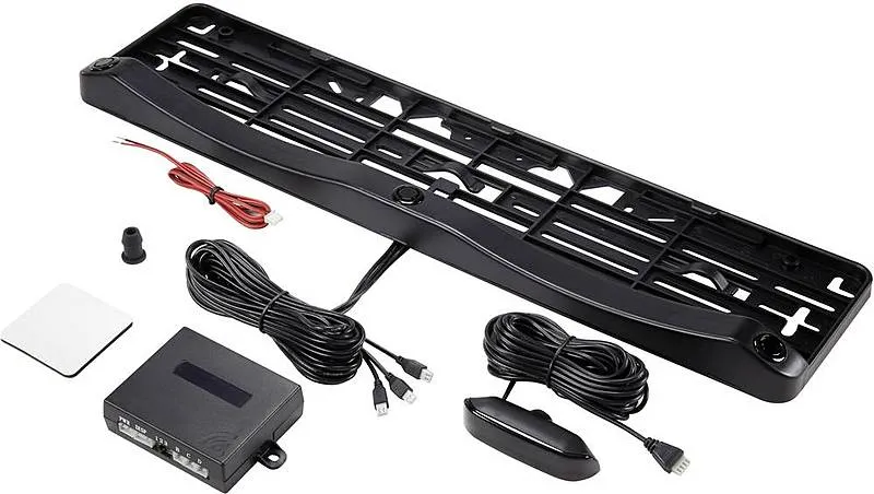 Renkforce Kabelgebundene Einparkhilfe Sensor Rückfahrwarner Parksystem Parken735 B-Ware