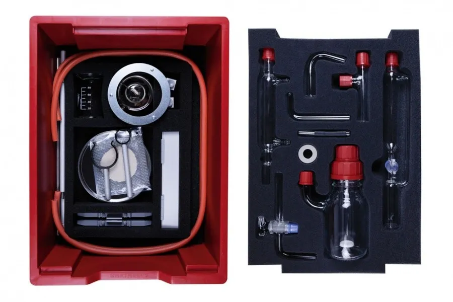 Cornelsen Experimenta Schüler-Set Gasentwicklung mit Stativmaterial