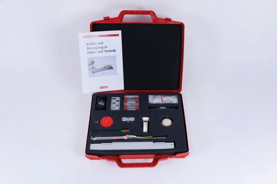 Cornelsen Experimenta Schüler-Set Kräfte und Bewegungen in Natur und Technik