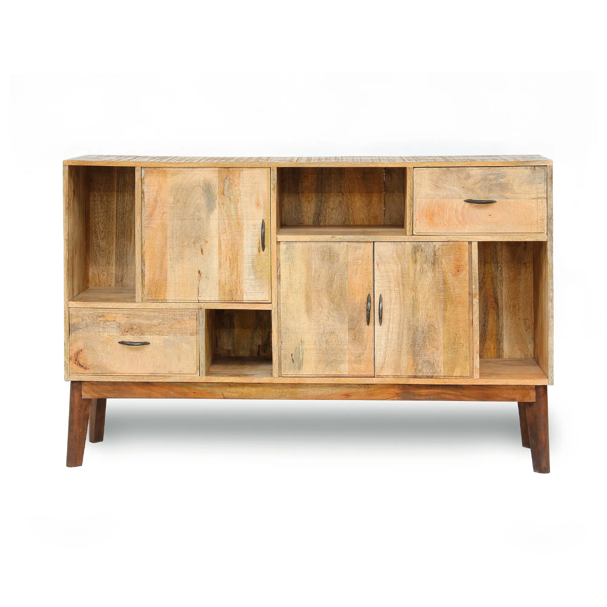 Sideboard 'Berkhood', natur, braun, B 145 cm, H 91 cm, T 35 cm