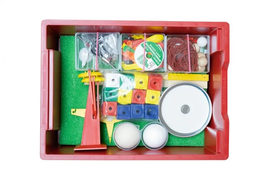 Cornelsen Experimenta Anja und Leon experimentieren mit Hebel, Rolle und Magnet