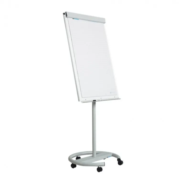 Conen Höhenverstellbares Flip-Chart mobil auf Rundfuß mit 5 Rollen