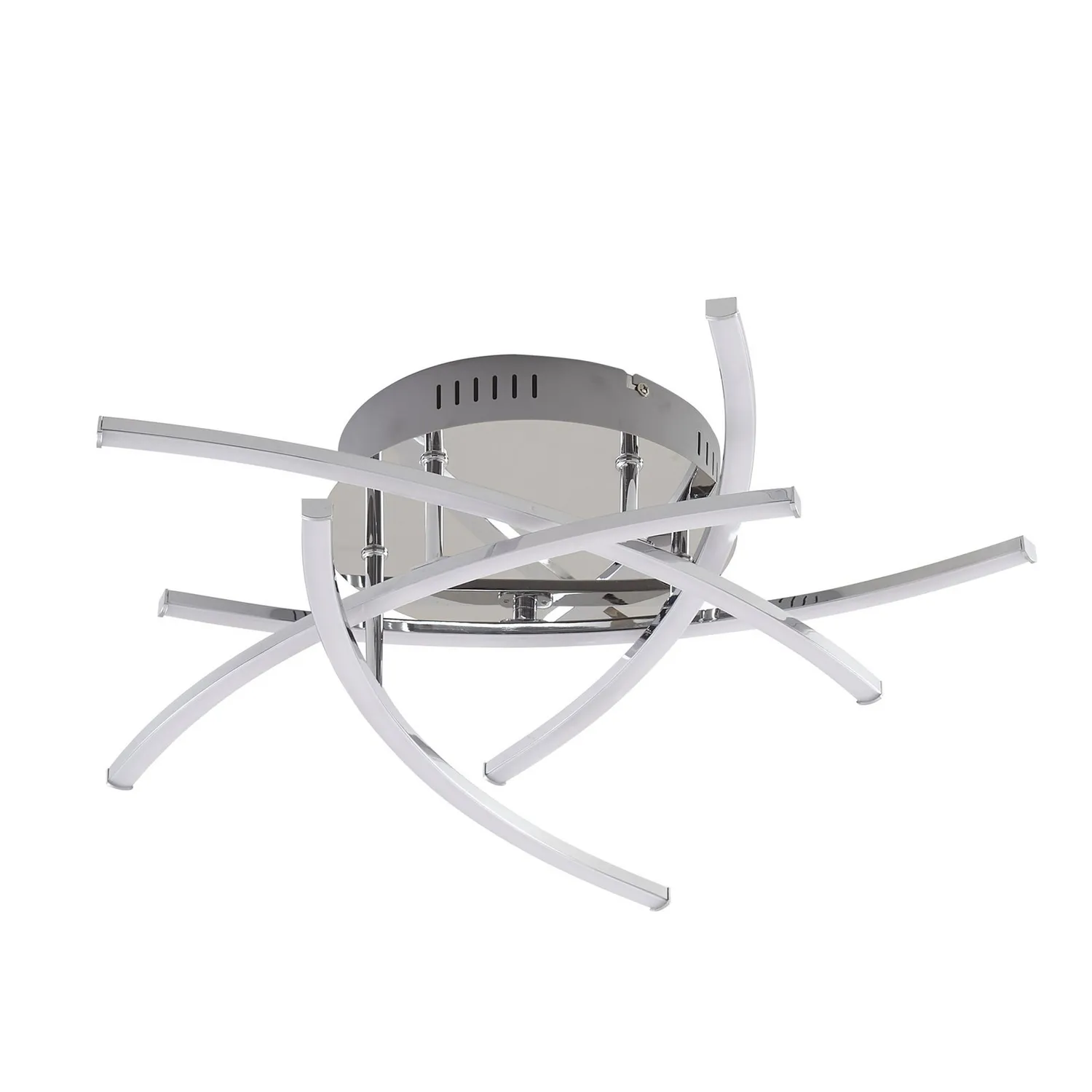 Lindby Flakira Led Deckenlampe 5 Fl. Chrom Deckenleuchte Lampe Leuchte Spot B-Ware