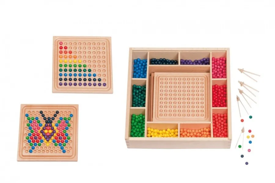 Dusyma Mini Kugel Spiel Set groß