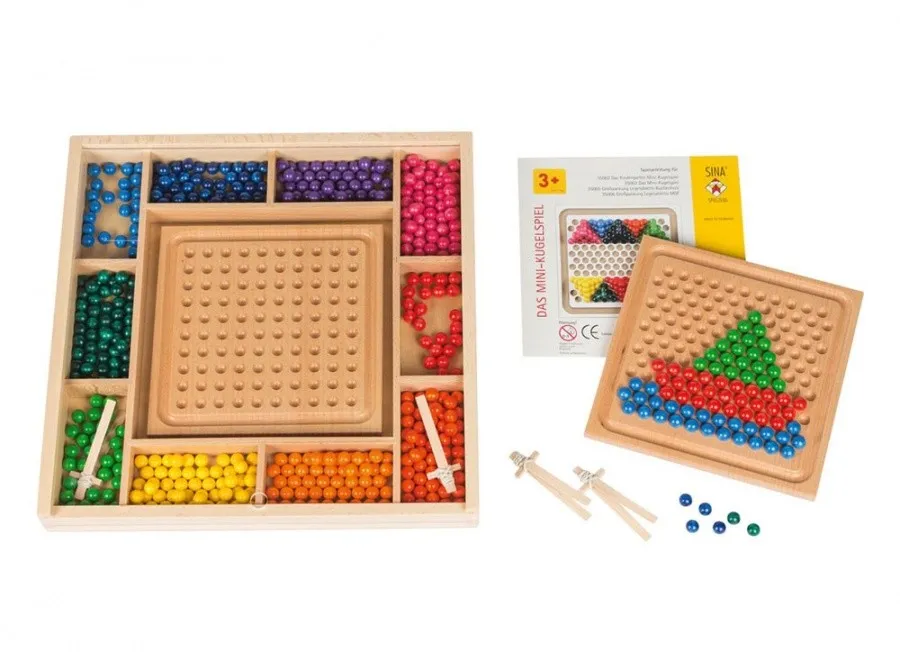 Dusyma Mini Kugelspiel Set klein