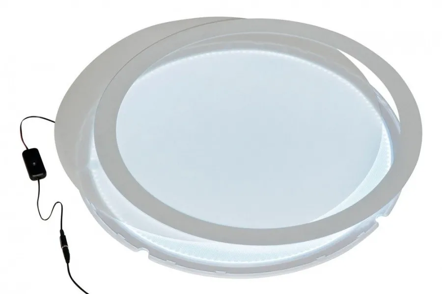 Dusyma Lichtplatte rund