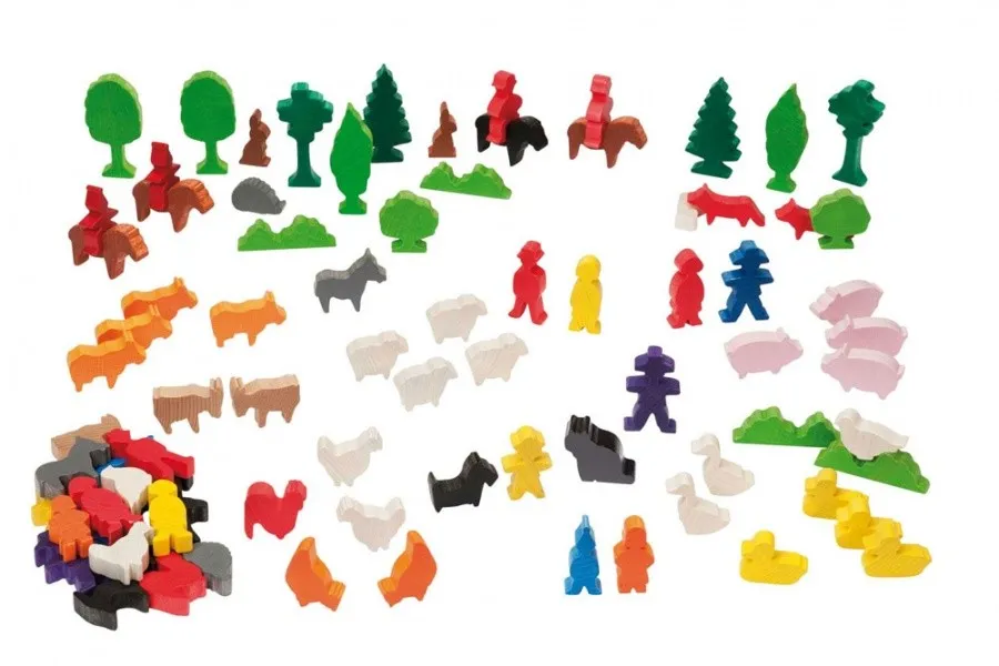 Dusyma Themenset Heimische Tiere