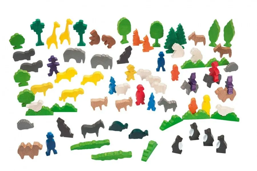 Dusyma Themenset Zootiere