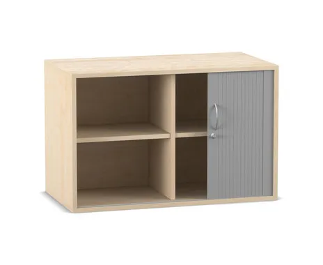 Flexeo Rollladen-Aufsatzschrank, 4 Fächer, Breite 94,4 cm