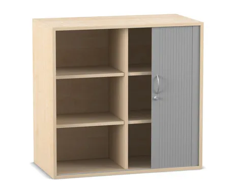 Betzold Rollladen-Aufsatzschrank, 6 Fächer, Breite 94,4 cm
