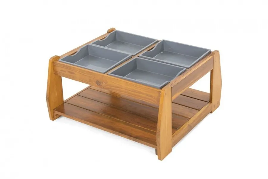 Wisdom Kleiner Outdoor Sand- & Matschtisch